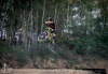 Tábor má nový bikepark. Kultovní cihelnu otevřeli závody, Indy i Strýc Nory