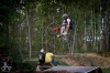 Tábor má nový bikepark. Kultovní cihelnu otevřeli závody, Indy i Strýc Nory