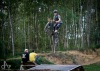Tábor má nový bikepark. Kultovní cihelnu otevřeli závody, Indy i Strýc Nory