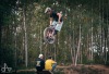 Tábor má nový bikepark. Kultovní cihelnu otevřeli závody, Indy i Strýc Nory