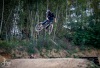 Tábor má nový bikepark. Kultovní cihelnu otevřeli závody, Indy i Strýc Nory