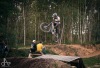Tábor má nový bikepark. Kultovní cihelnu otevřeli závody, Indy i Strýc Nory
