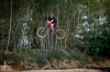 Tábor má nový bikepark. Kultovní cihelnu otevřeli závody, Indy i Strýc Nory