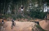 Tábor má nový bikepark. Kultovní cihelnu otevřeli závody, Indy i Strýc Nory