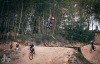 Tábor má nový bikepark. Kultovní cihelnu otevřeli závody, Indy i Strýc Nory