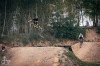 Tábor má nový bikepark. Kultovní cihelnu otevřeli závody, Indy i Strýc Nory