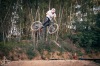 Tábor má nový bikepark. Kultovní cihelnu otevřeli závody, Indy i Strýc Nory