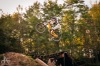 Tábor má nový bikepark. Kultovní cihelnu otevřeli závody, Indy i Strýc Nory