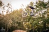 Tábor má nový bikepark. Kultovní cihelnu otevřeli závody, Indy i Strýc Nory