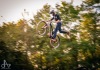 Tábor má nový bikepark. Kultovní cihelnu otevřeli závody, Indy i Strýc Nory