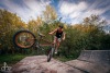 Tábor má nový bikepark. Kultovní cihelnu otevřeli závody, Indy i Strýc Nory