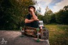 Tábor má nový bikepark. Kultovní cihelnu otevřeli závody, Indy i Strýc Nory