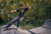 Tábor má nový bikepark. Kultovní cihelnu otevřeli závody, Indy i Strýc Nory