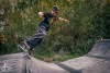 Tábor má nový bikepark. Kultovní cihelnu otevřeli závody, Indy i Strýc Nory