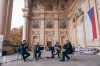 Klasici v Táboře vyjeli do Prahy. Epoque Quartet si podmanil senát