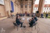 Klasici v Táboře vyjeli do Prahy. Epoque Quartet si podmanil senát