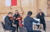 Klasici v Táboře vyjeli do Prahy. Epoque Quartet si podmanil senát