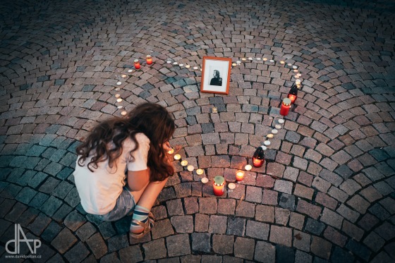 Dramatik a prezident Václav Havel by oslavil 90 let. V Táboře mu udělali srdce