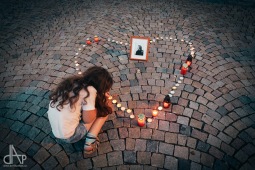 Dramatik a prezident Václav Havel by oslavil 90 let. V Táboře mu udělali srdce