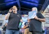 Kapely hrály benefici pro Kaňku. Michal Prokop slavil narozeniny i novou desku