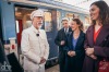 Prezident republiky navštívil Tábor. Lidem naděloval ponožky i teze o pravdě