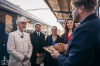 Prezident republiky navštívil Tábor. Lidem naděloval ponožky i teze o pravdě
