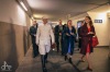 Prezident republiky navštívil Tábor. Lidem naděloval ponožky i teze o pravdě