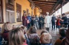 Prezident republiky navštívil Tábor. Lidem naděloval ponožky i teze o pravdě
