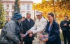 Prezident republiky navštívil Tábor. Lidem naděloval ponožky i teze o pravdě