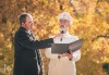 Prezident republiky navštívil Tábor. Lidem naděloval ponožky i teze o pravdě