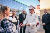 Prezident republiky navštívil Tábor. Lidem naděloval ponožky i teze o pravdě