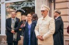 Prezident republiky navštívil Tábor. Lidem naděloval ponožky i teze o pravdě