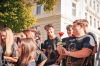Prezident republiky navštívil Tábor. Lidem naděloval ponožky i teze o pravdě