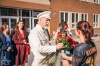Prezident republiky navštívil Tábor. Lidem naděloval ponožky i teze o pravdě