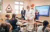 Prezident republiky navštívil Tábor. Lidem naděloval ponožky i teze o pravdě