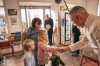 Prezident republiky navštívil Tábor. Lidem naděloval ponožky i teze o pravdě