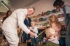 Prezident republiky navštívil Tábor. Lidem naděloval ponožky i teze o pravdě
