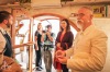 Prezident republiky navštívil Tábor. Lidem naděloval ponožky i teze o pravdě