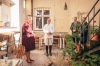 Prezident republiky navštívil Tábor. Lidem naděloval ponožky i teze o pravdě