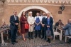 Prezident republiky navštívil Tábor. Lidem naděloval ponožky i teze o pravdě