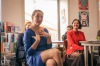 Prezident republiky navštívil Tábor. Lidem naděloval ponožky i teze o pravdě