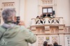 Prezident republiky navštívil Tábor. Lidem naděloval ponožky i teze o pravdě