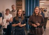 Prezident republiky navštívil Tábor. Lidem naděloval ponožky i teze o pravdě