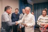 Prezident republiky navštívil Tábor. Lidem naděloval ponožky i teze o pravdě