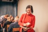 Prezident republiky navštívil Tábor. Lidem naděloval ponožky i teze o pravdě