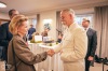 Prezident republiky navštívil Tábor. Lidem naděloval ponožky i teze o pravdě