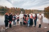 Prezident republiky navštívil Tábor. Lidem naděloval ponožky i teze o pravdě