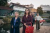 Prezident republiky navštívil Tábor. Lidem naděloval ponožky i teze o pravdě