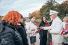 Prezident republiky navštívil Tábor. Lidem naděloval ponožky i teze o pravdě