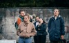 Prezident republiky navštívil Tábor. Lidem naděloval ponožky i teze o pravdě